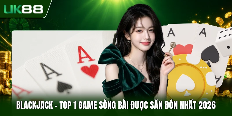 Blackjack - Top 1 game sòng bài được săn đón nhất 2026