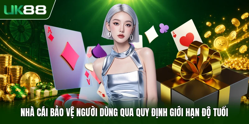 Nhà cái bảo vệ người dùng qua quy định giới hạn độ tuổi