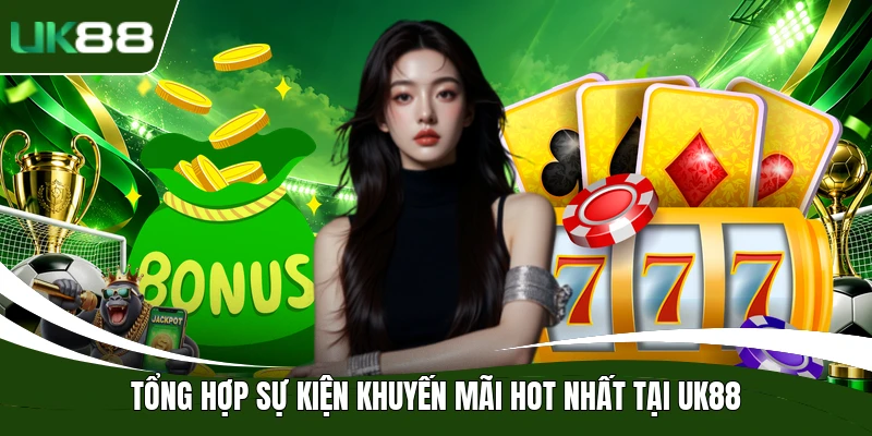 Tổng hợp sự kiện khuyến mãi hot nhất tại UK88